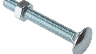 exterior coach bolts