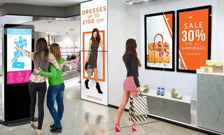 Advertising with Digital Signage