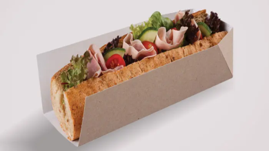 hot dog boxes