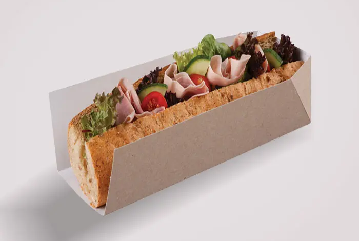 hot dog boxes
