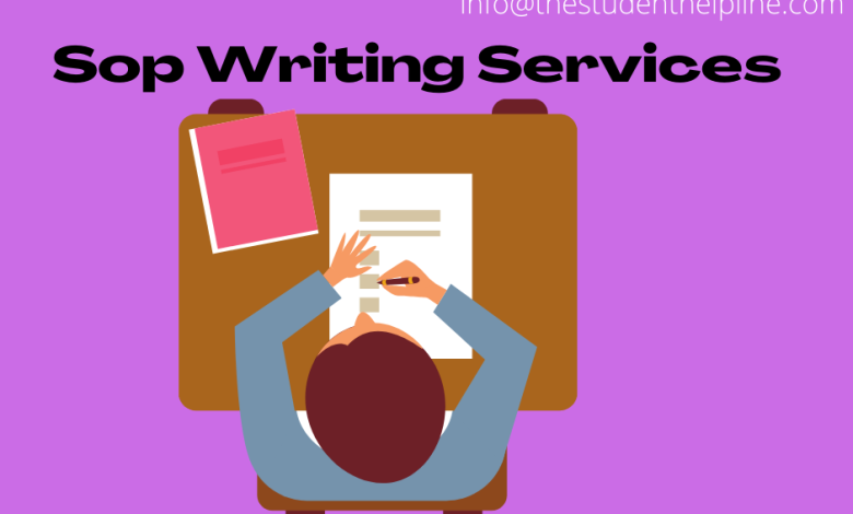 sop writing services