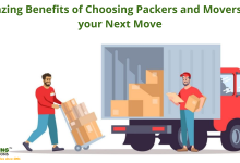 Amazing Benefits of Choosing Packers and Movers for your Next Move