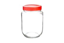 glass jars with lids