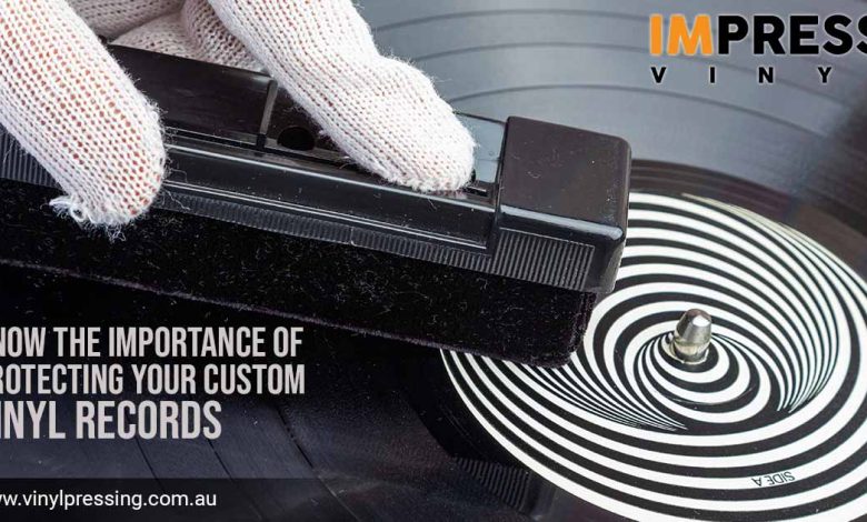 Your personalized vinyl records are fragile & can easily be scratched or broken. How to Prevent Your Vinyl Records from Getting Damaged.