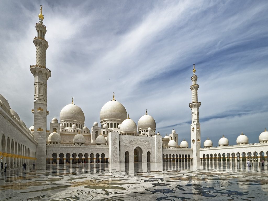 Sheikh Zayed Grand Mosque 