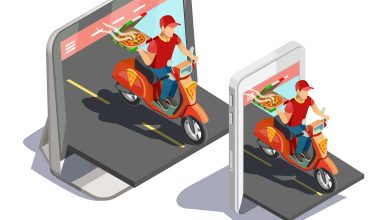 food delivery software