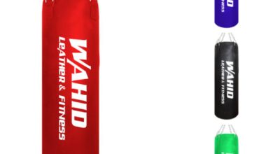 punching bags