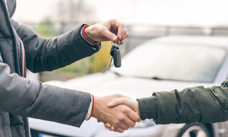 sell a car